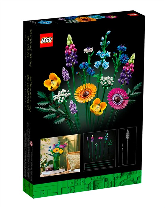Lego Botanicals - 10313 Buket Af Vilde Blomster